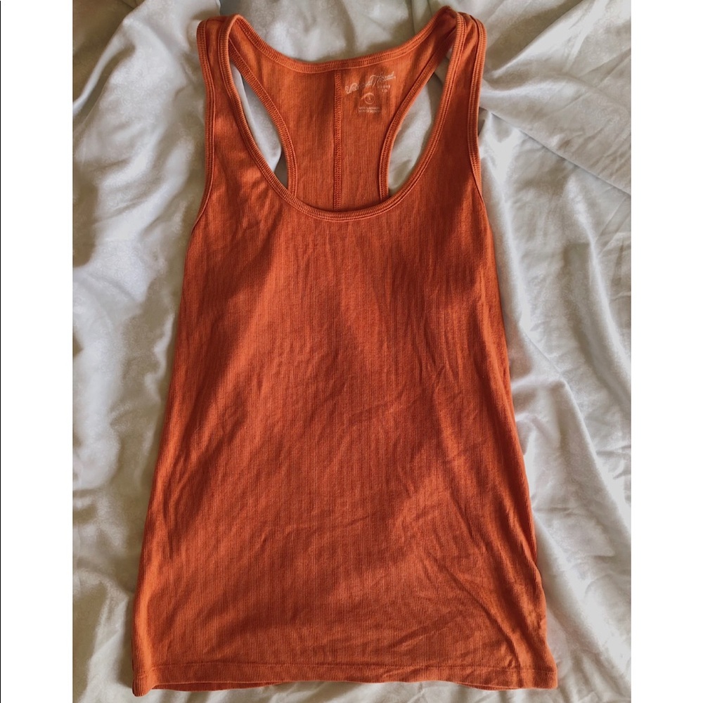 Orange tank top 🍊